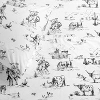 Ranch Life Cotton Sheet Set