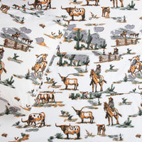 Ranch Life Cotton Sheet Set