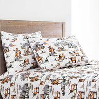 Ranch Life Cotton Sheet Set
