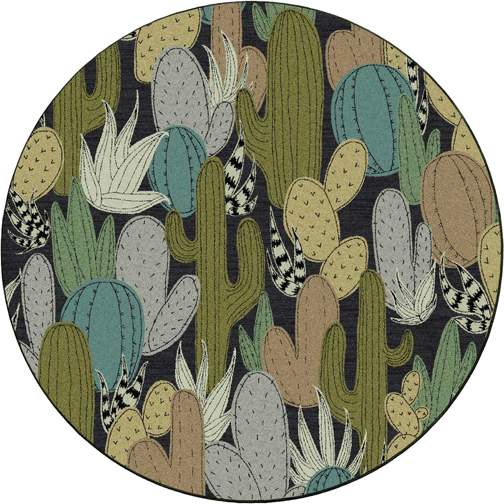 Saguaro - Dusk Southwestern Rug