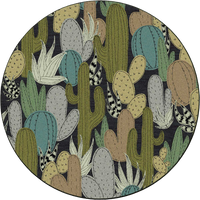 Saguaro - Dusk Southwestern Rug