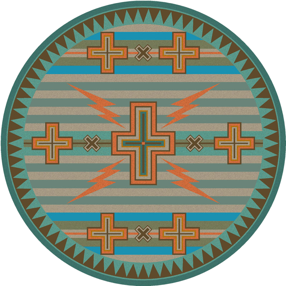 Tempest Turquoise Rug