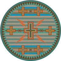 Tempest Turquoise Rug