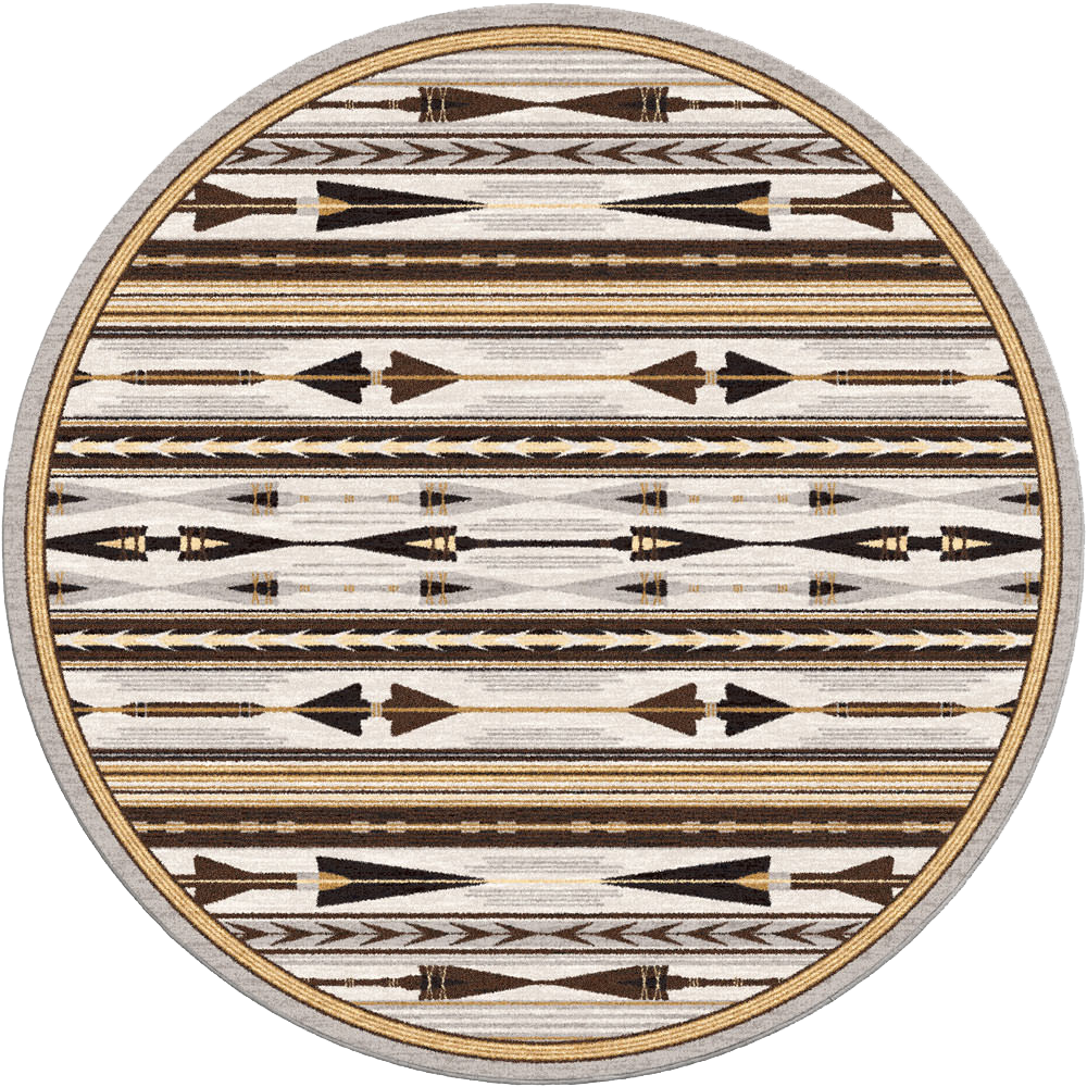 Tucson Pass - Maize Western Rug
