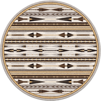 Tucson Pass - Maize Western Rug
