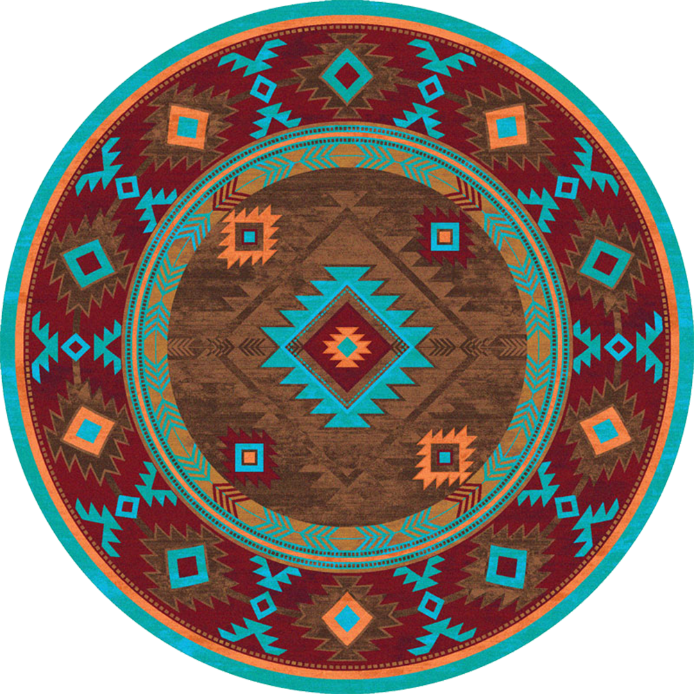 Whiskey River - Turquoise