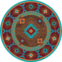Whiskey River - Turquoise