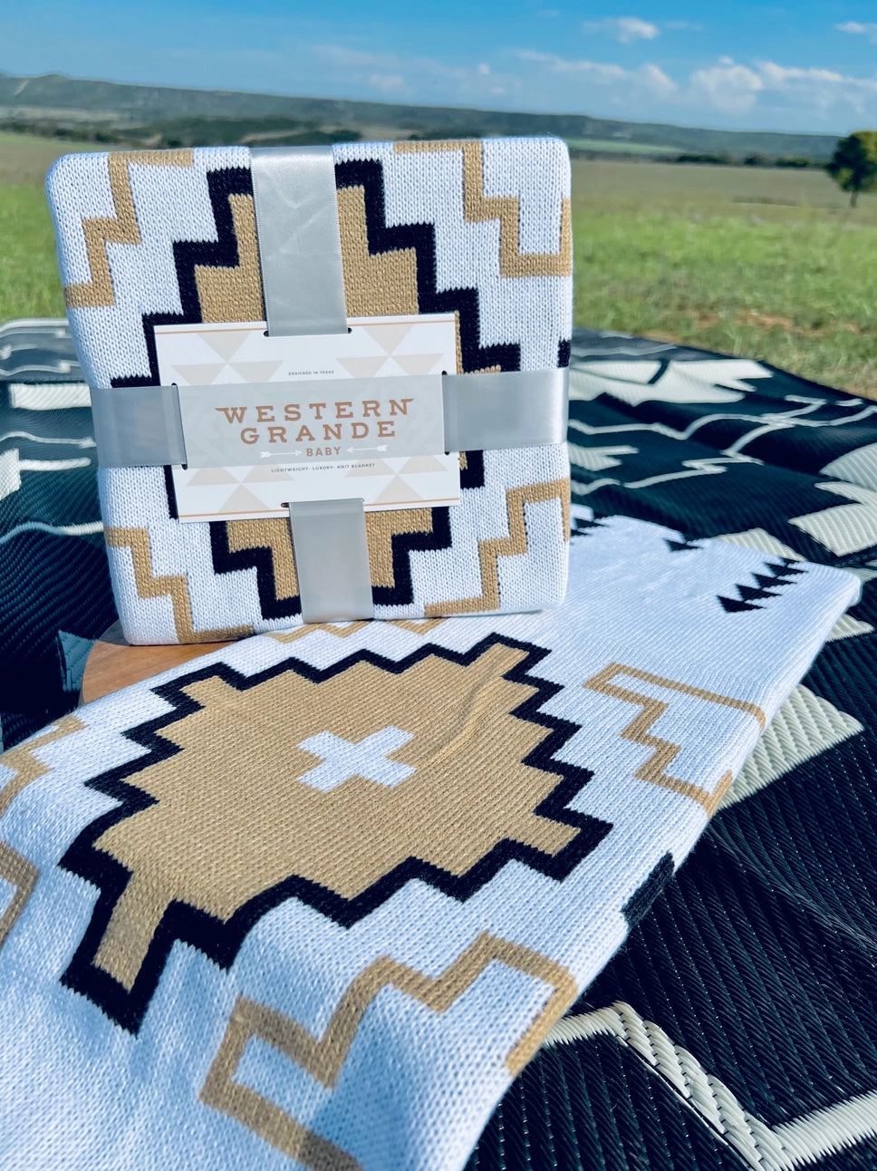Baby Marfa Blanket | Western Grande