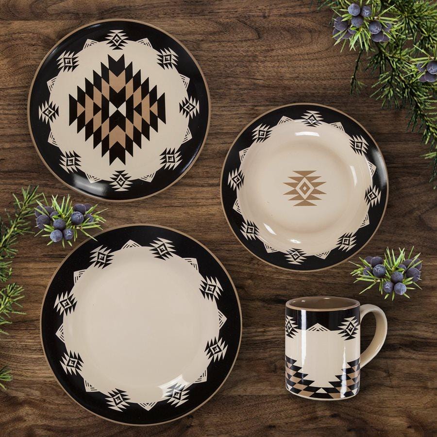 Chalet Aztec Dinnerware Set