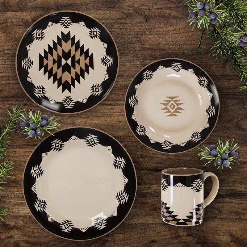 Chalet Aztec Southwestern Dinnerware Set - Main Image