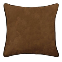 Crestwood Houndstooth & Suede Reversible Euro Sham