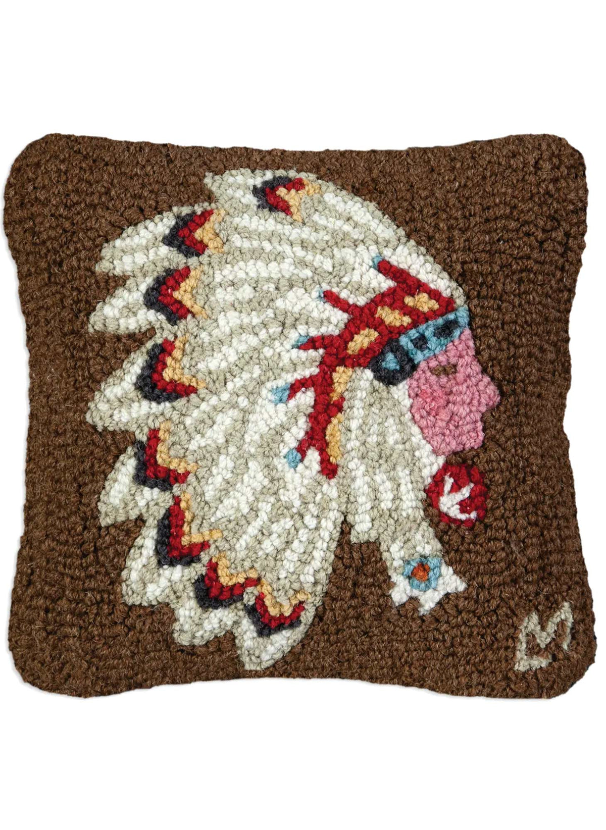 Chieftain Decorative Wool Pillow