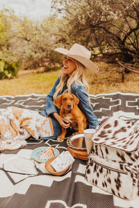 Ranch Rugs - Terlingua - Black + Ivory