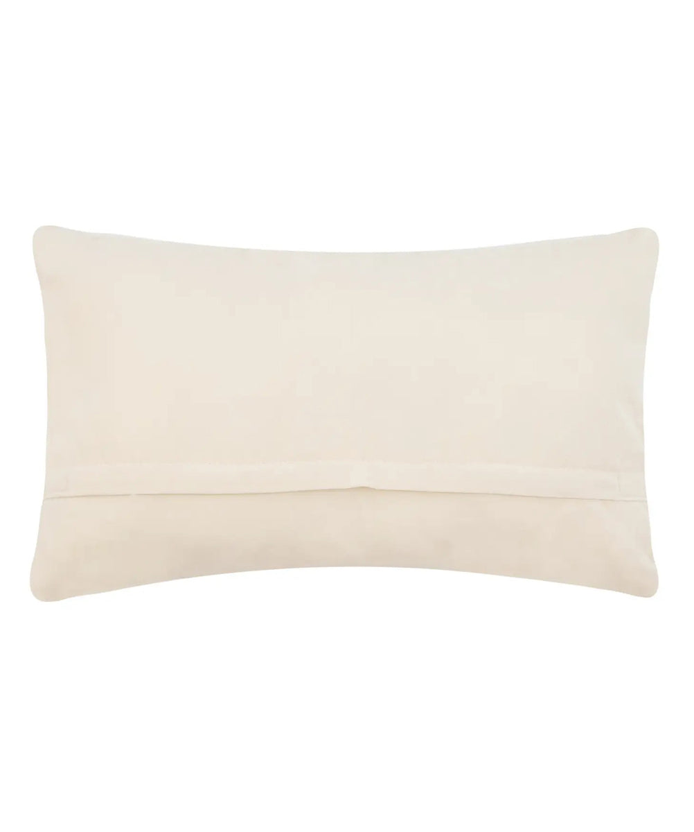 Texas Longhorn Western Pillow back