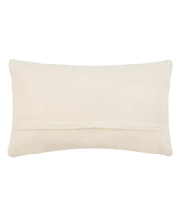 Texas Longhorn Western Pillow back
