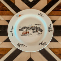 Painted Ranch Life 16pc Ceramic Dinnerware Set
