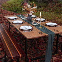 Painted Ranch Life 16pc Ceramic Dinnerware Set
