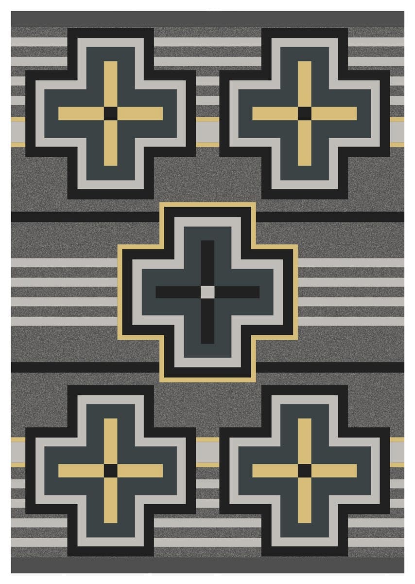 Bounty Gray American Dakota Rug