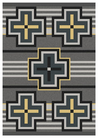 Bounty Gray American Dakota Rug
