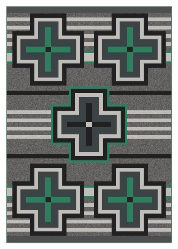 Bounty Jade Trade Blanket rug