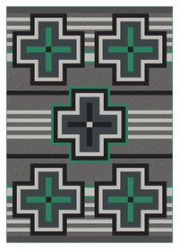 Bounty Jade Trade Blanket rug