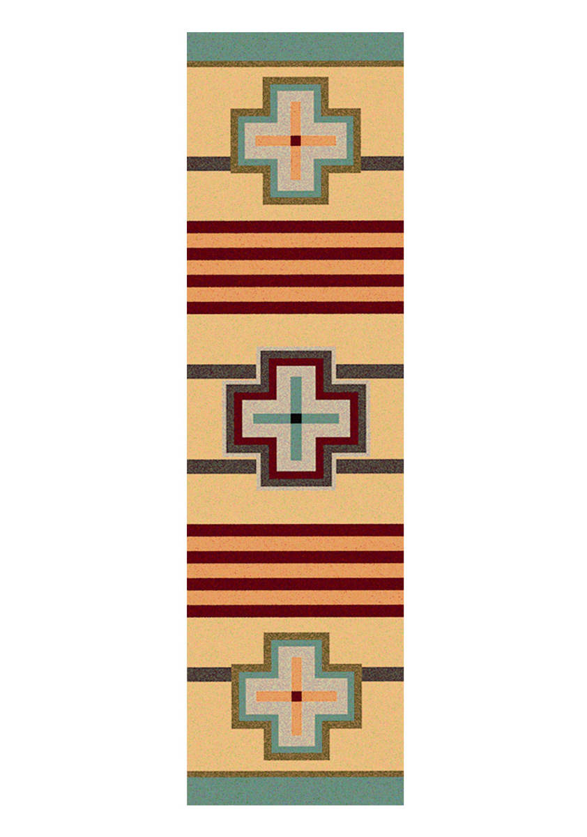 Bounty - Maize Southwest Rug