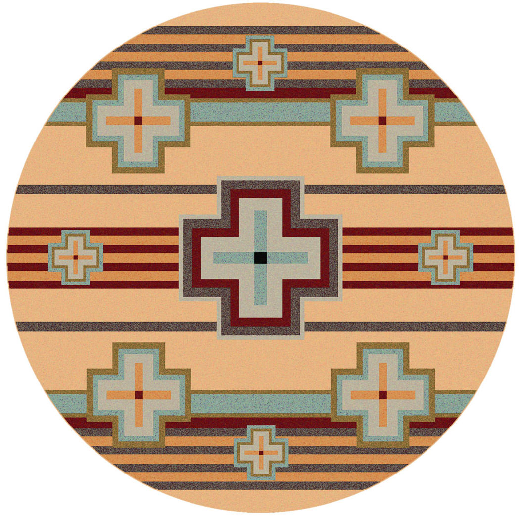 Bounty - Maize Southwest Rug