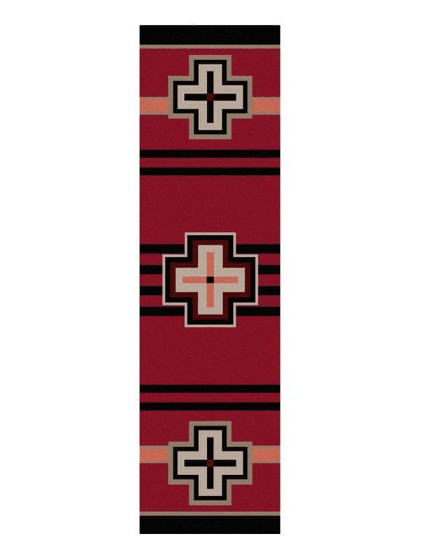 Bounty Red American Dakota Rug