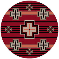 Bounty Red American Dakota Rug