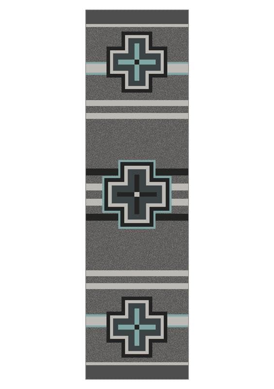 Bounty Turquoise American Dakota Rug