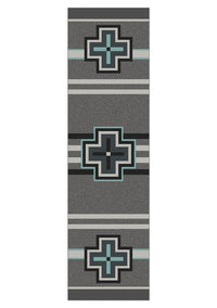 Bounty Turquoise American Dakota Rug