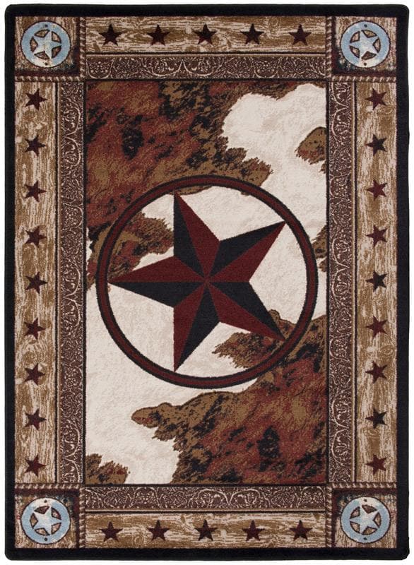 American Dakota Ranger Hideout Western Rug