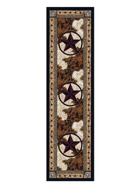 American Dakota Ranger Hideout Western Rug
