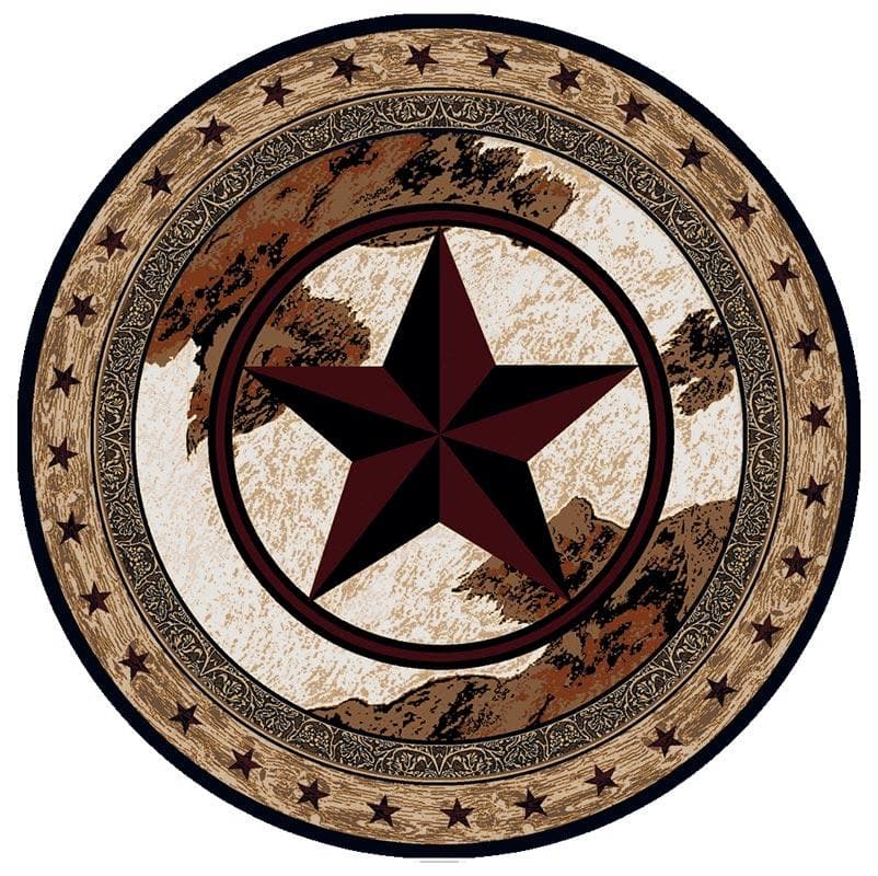 American Dakota Ranger Hideout Western Rug