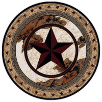 American Dakota Ranger Hideout Western Rug