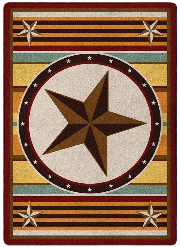 Hacienda Star - Maize American Dakota Rug