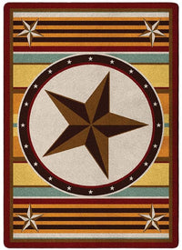 Hacienda Star - Maize American Dakota Rug