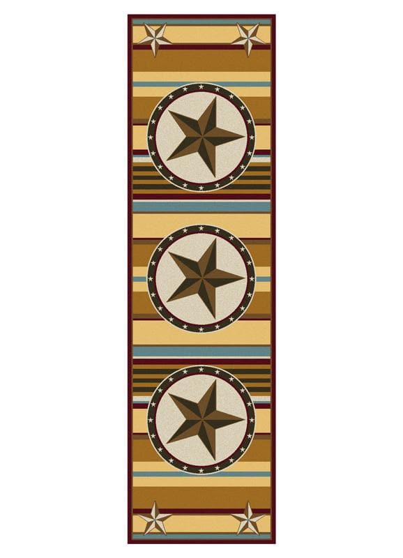 Hacienda Star - Maize American Dakota Rug