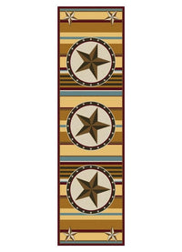 Hacienda Star - Maize American Dakota Rug