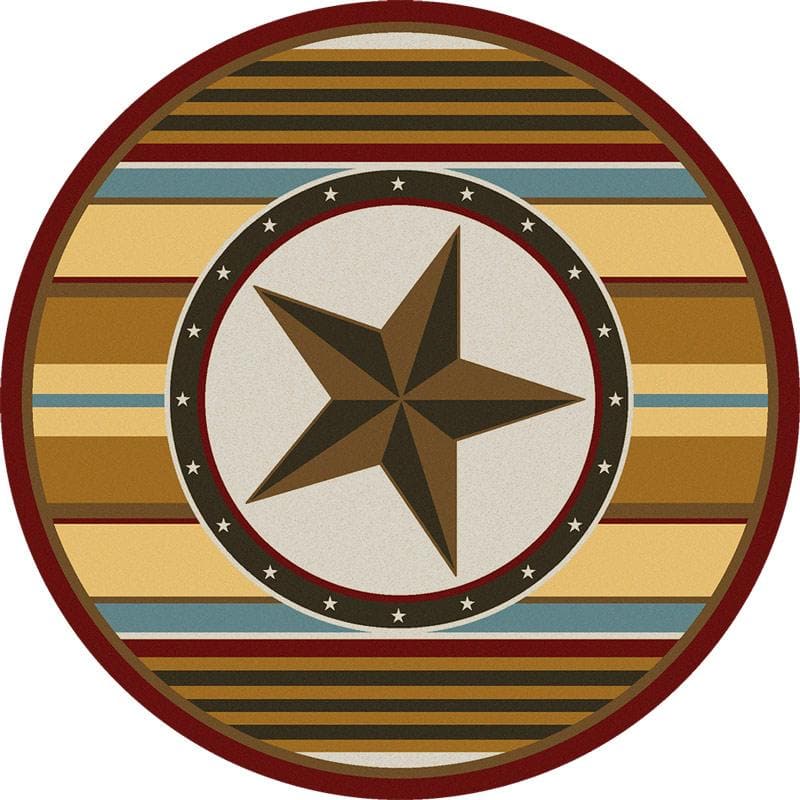 Hacienda Star - Maize American Dakota Rug