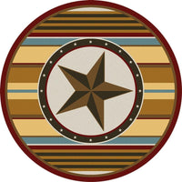 Hacienda Star - Maize American Dakota Rug