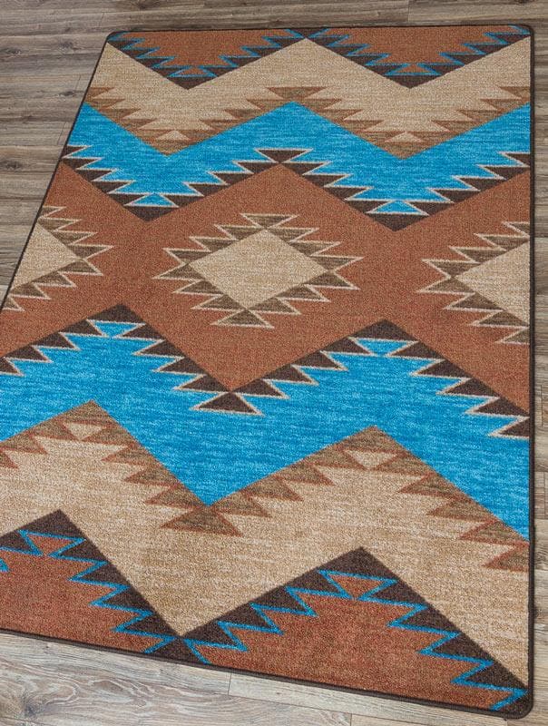 Heritage Rust American Dakota Rug