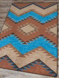 Heritage Rust American Dakota Rug