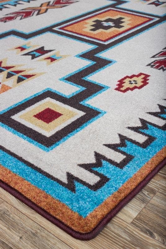 Old Crow - Rust Rug
