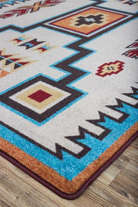 Old Crow - Rust Rug