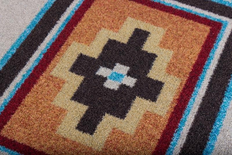 Old Crow - Rust Rug