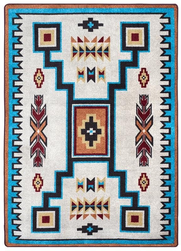 Old Crow - Rust Rug