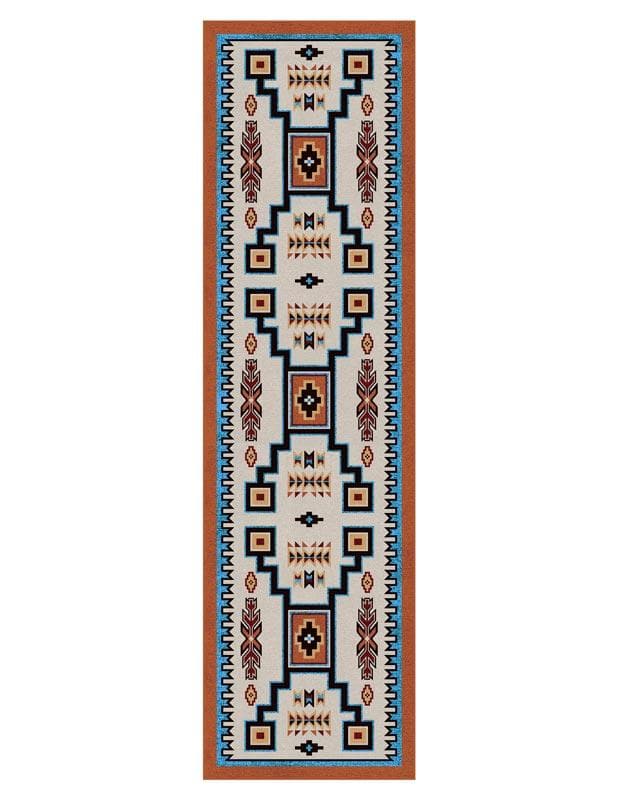 Old Crow - Rust Rug