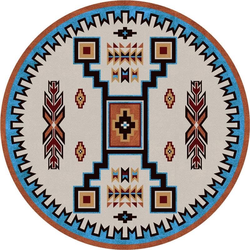 Old Crow - Rust Rug