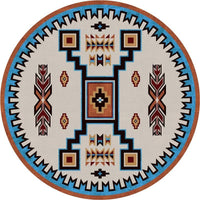 Old Crow - Rust Rug